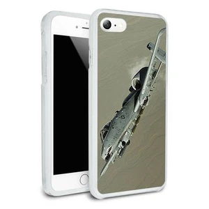 US Airforce A-10 Warthog Hybrid Rubber Bumper Case for Apple iPhone 7 or 7+ Plus - Picture 1 of 3