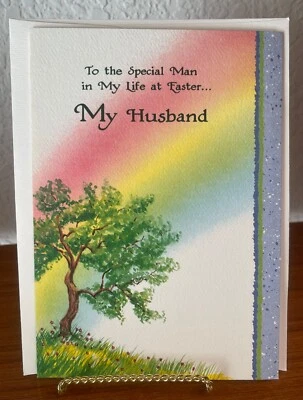 Tarjeta Blue Mountain Arts "Al hombre especial de mi vida, en Pascua, mi marido" Foto 1 de 4