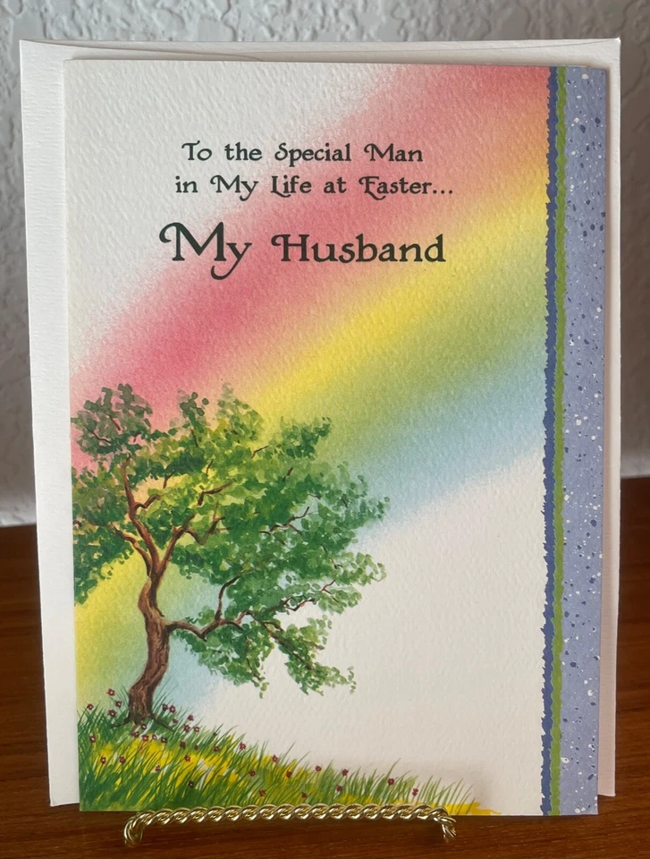 Tarjeta Blue Mountain Arts "Al hombre especial de mi vida, en Pascua, mi marido" Foto 1 de 4