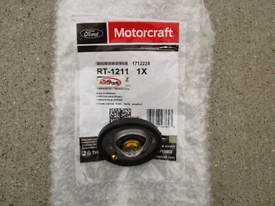 11-19 FORD FIESTA BE8Z8575Z MOTORCRAFT RT-1211 MOTOR REFRIGERANTE TERMOSTATO FABRICANTE DE EQUIPOS ORIGINALES NUEVO Foto 1 de 2