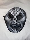 Skeleton Skull Scary Death Reaper Latex Halloween Costume Mask ONLY NO Hood