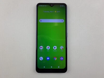 Cricket Dream 5G (EC211001) 64 GB (GSM Desbloqueado) (Cricket) - DEFECTUOSO - K6302 Foto 1 de 4