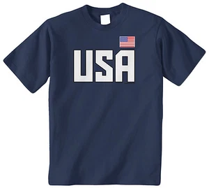 Threadrock Kids USA National Team Youth T-shirt American Pride Olympics - Picture 1 of 10
