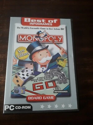 Monopoly (Best of Infogrames), bon Windows 98, Windows 95, jeux vidéo Windows - Photo 1/3