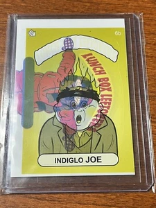 Selten 2018 SSFC Serie 1 Brotdose Reste Fehlerkarte Indiglo Joe #6b. - Bild 1 von 2