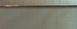 Edelstahl Drahtgewebe mit 0,25mm Maschenweite, 0,16mm Drahtstärke, 1m x 50cm - Bild 1 von 2
