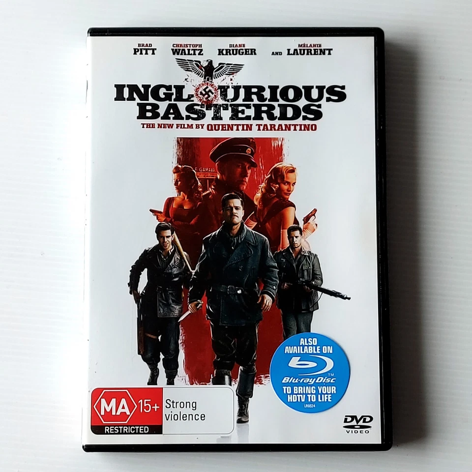 Inglourious Basterds (DVD, 2009) - image 1 of 4