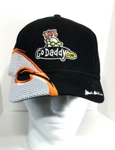 New NASCAR Go Daddy Mark Martin Baseball Cap Hat - Picture 1 of 9