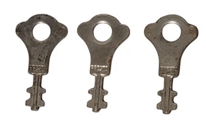Lot of 3 Vintage Presto Lock Keys T6 - Picture 1 of 2