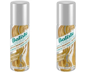 Batiste Instant Hair Refresh Dry Shampoo Brilliant Blonde, 1.6 oz (2 Pack) - Picture 1 of 1