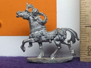 Ral Partha 02-020 (c) caballo 2 metales miniatura fantasía - Imagen 1 de 5