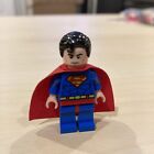 Lego Superman Minifigure 6862 DC Super Heroes EXCELLENT CONDITION Retired