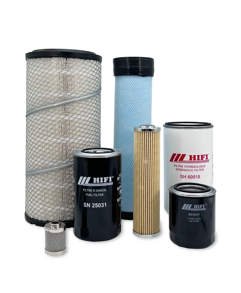 Kit de filtro de mantenimiento HERO® para cargadora de orugas Takeuchi TL150 Foto 1 de 1