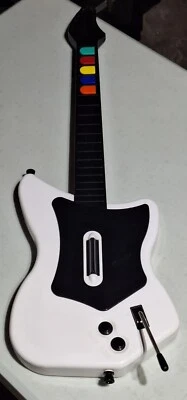 RedOctane PlayStation 2 Wireless Guitar Hero Guitar Not tested. Dongle included. - Image 1 of 4