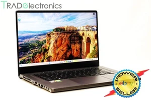 (πA+) ASUS ROG Zephyrus G15 GA503QE 15.6" AMD R9 5900HS 24GB 512GB RTX 3050 Ti - Picture 1 of 9