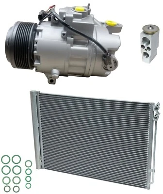 Kit de compresor de CA remanufacturado RYC con condensador FG446 para BMW 740Li 3,0 L 2011 Foto 1 de 4