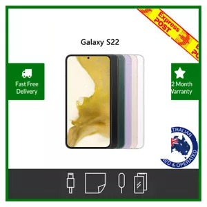 NEW Samsung Galaxy S22 5G Unlocked sealed AU STOCK FREE GIFT - Picture 1 of 12