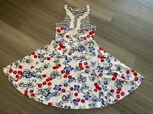 JOTTUM * Dutch Designer * Girls Summer Dress * Euro 152 cm (ages 10/11/12) - Picture 1 of 6