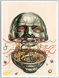 Whatever Happened To Screwloose? Art Postcard Josh Kirby Artist Sci-Fi Fantasy - Picture 1 of 2
