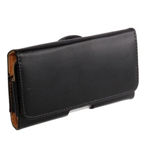 for Reeder S19 Max (2022) Case Belt Clip Smooth Synthetic Leather Horizontal ... - Imagen 1 de 6