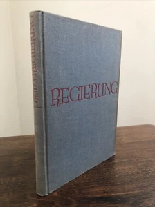 Regierung (1931) B Traven 1. Deutsche Ausgabe Dschungelroman - Bild 1 von 4