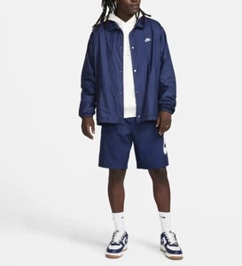 NWT Men's Nike Club Coaches' Jacket L MSRP $90 - Picture 1 of 6