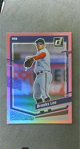 Donruss Pink Holo #107 Brooks Lee Twins 2023 - Imagen 1 de 2