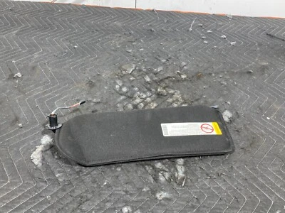 Chevrolet Corvette 1997-2004 C5 OEM negro pasajero derecho parasol *LEER* Foto 1 de 4