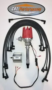 1962-74 Small Cap CORVETTE TACH DRIVE V8 HEI DISTRIBUTOR + 60K COIL + USA WIRES - Picture 1 of 7
