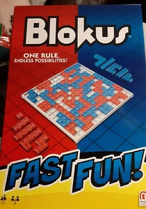 Blokus® - FAST FUN Travel Version Hasbro Game ONE RULE ENDLESS POSSIBILITIES 7+ - Picture 1 of 3