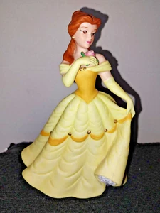 Figura de cerámica ""bella"" de Disney de la Bella y la Bestia - Imagen 1 de 3