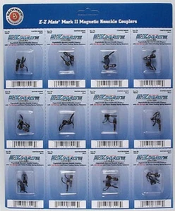 Bachmann E-Z Mate II Coupler Center Shank Short (12 Pairs) HO 78026 - Picture 1 of 1