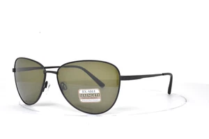 SERENGETI PHOTOCHROMIC POLARIZED Sunglasses Aviator Rx-able Gloria 8412 PRI - Picture 1 of 5