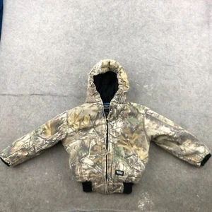 Walls Jacket Boys Small Kidz Grow System Realtree AP HD Camo Zip Hooded Youth - Picture 1 of 15