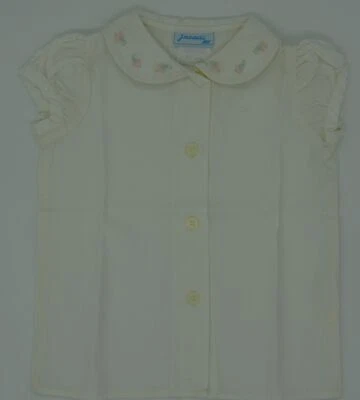 Noble Original Bebé Blusa De Jacadi Talla 6M 67 - Imagen 1 de 3