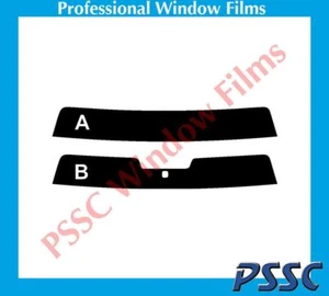 PSSC für MG ZR 3-Türer Heckklappe 2001-2004 vorgeschnittene Autoscheibe Tönungsfolie 5% Sonnenleiste - Bild 1 von 9