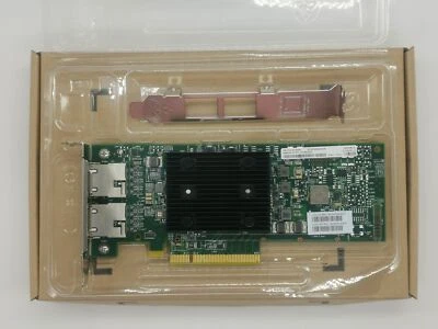 00YK535 LENOVO ThinkSystem Broadcom 57416 10GBASE-T 2-Port PCIe Ethernet Adapter - Image 1 of 4