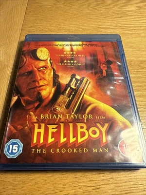 Hellboy: The Crooked Man Blu-ray (2024) Jack Kesy, Taylor (DIR) cert 15 - Image 1 of 3