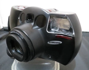 SAMSUNG ECX1 Panorama 35mm Film Point & Shoot Compact Camera w/ 38-140mm Zoom - Picture 1 of 9