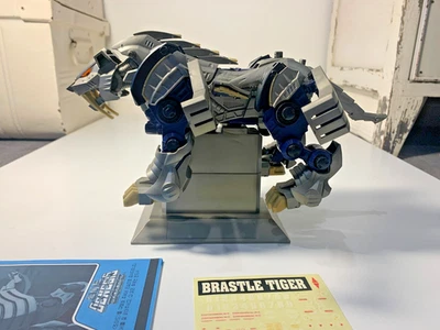 2005 Tomy Zoids Genesis 1/72 GZ-009 Brastle Tiger Unused Stickers Works Academy - image 1 of 4