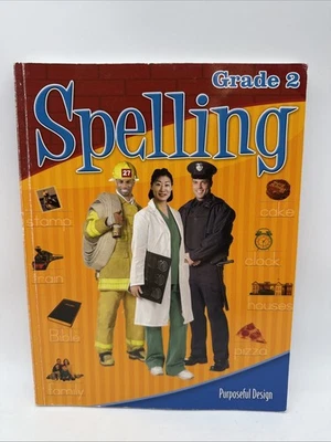 Purposeful Design Spelling Grade 2 Student Workbook (2nd Edition) 2nd Grade - Image 1 of 4