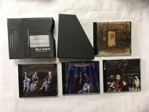 Black Sabbath The Rules Of Hell Us Edition 5cd Set Heavy Metal Music Collection - Picture 1 of 5