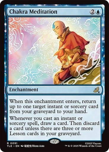 Chakra Meditation Magic the Gathering MTG Avatar: the Last Airbender TLE - Image 1 of 1
