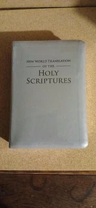 New World Translation of the Holy Scriptures Gray Silver NEW / SEALED - Picture 1 of 3