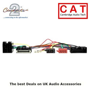 CT10FD09 Ford 24 Way connector ISO SOT Radio Harness for Bluetooth installation - Imagen 1 de 2