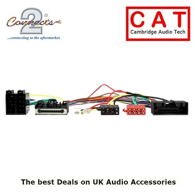 CT10FD09 Ford 24 Way connector ISO SOT Radio Harness for Bluetooth installation - Image 1 of 2