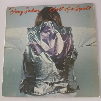 DOUG SAHM HELL OF A SPELL VINYL ALBUM LP (ORIGINAL 1980) FREE UK DELIVERY  - Image 1 of 4