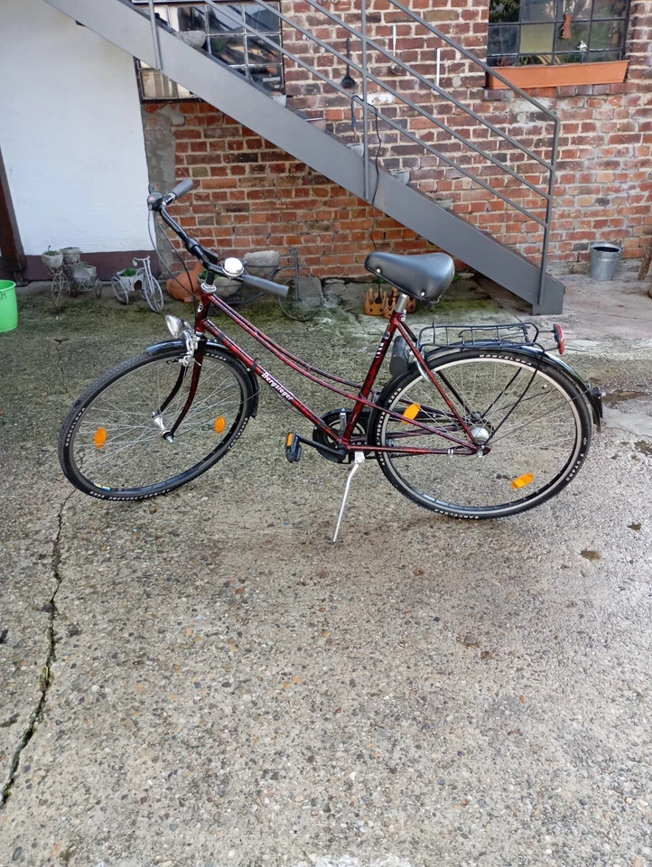 Tourenrad Damen Bergsieger 26 Zoll.            7 Gang Nabenschaltung. - Bild 1 von 1