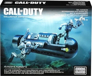 Call Of Duty Mega Bloks Seal Sub Recon Building Set - Picture 1 of 2