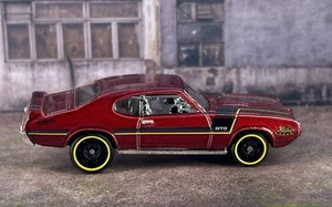 Hot Wheels- Detroit Muscle Series- '69 Pontiac GTO 4/6 - Picture 1 of 5